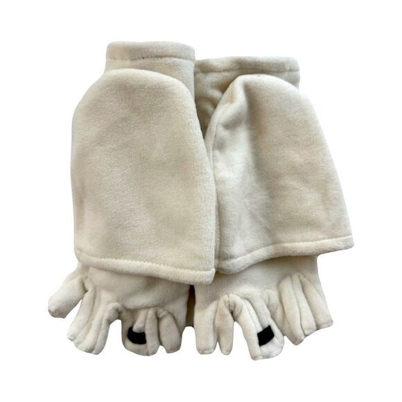 Eddie Bauer Womens Crossover Performance Fleece Convertible Gloves Size L/XL NWT - Picture 1 of 8